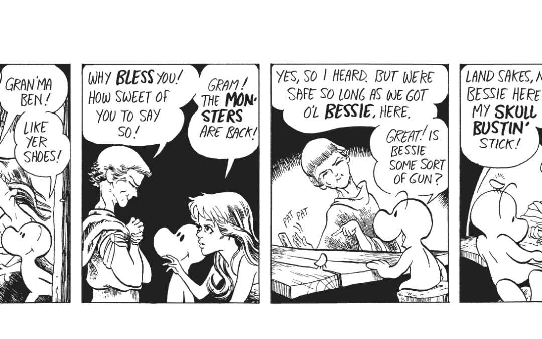 THORN Strip – Early Rendition of Gran’ma Ben